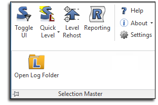 Selection Master Panel