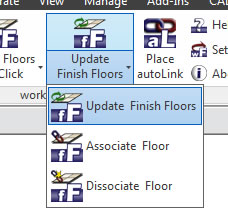 finishFloors update button