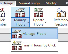 finishFloors Button