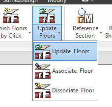 finishFloors update button