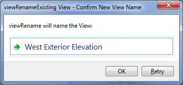 viewRename Semi-Automatic