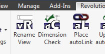 dimensionCheck Button