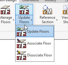 finishFloors update button