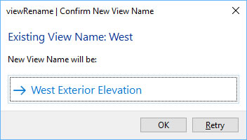 viewRename Semi-Automatic